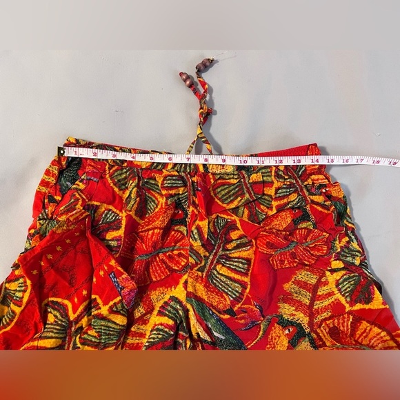 Christian Siriano Pull On Pants Women’s Sz Small‎ Wide Leg Cropped Rayon - Picture 5 of 11